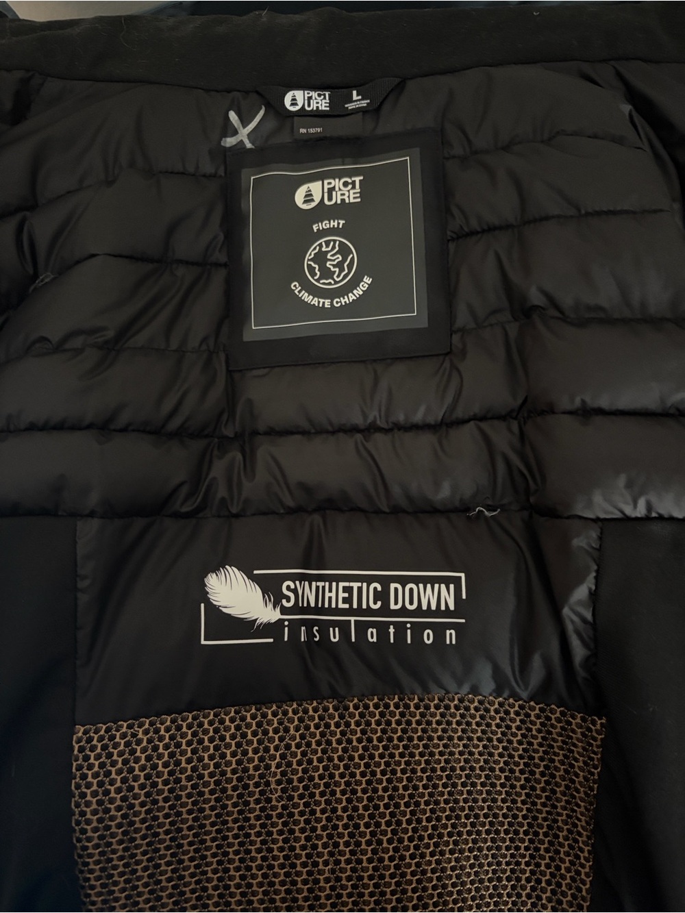Picture Goods Jacket - Picture 3 of 8